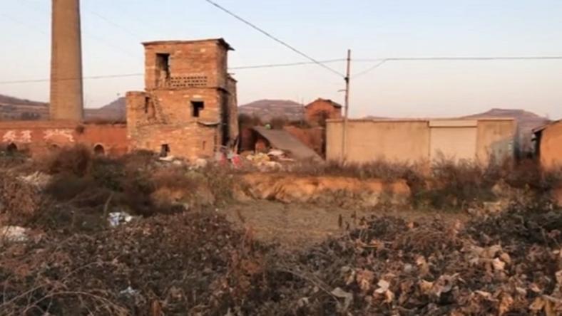 60岁的流浪女人,在垃圾堆上建起一座城堡